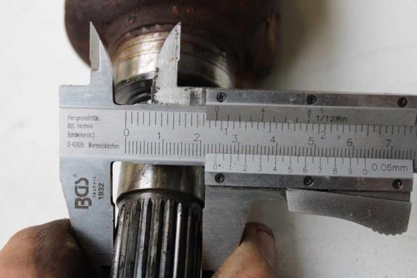 CARDAN GAUCHE PEUGEOT 207 1.6 ESSENCE - Vue 3